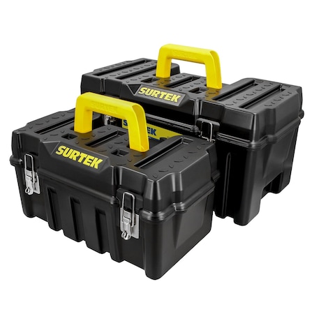 Surtek Tool Box Set, Plastic, 21 in W CPS2C